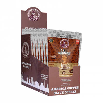 3 in 1 Coffee with Caramel - 100g - 03