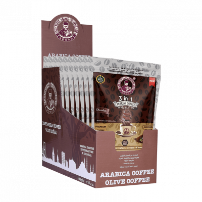 3 in 1 Coffee with Chocolate - 100g - 03