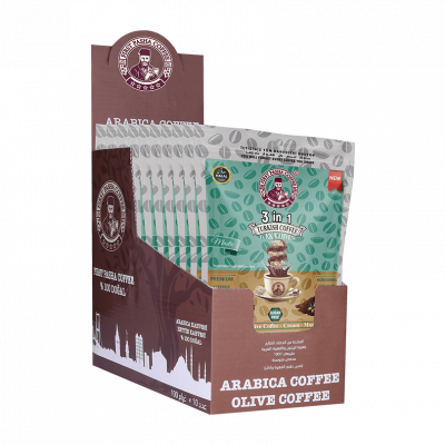 3 in 1 Coffee with Mastic- 100g - 03