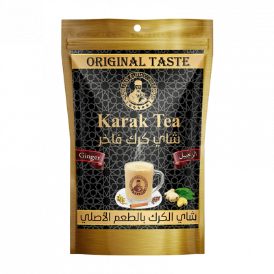 Karak Tea with Ginger - 100g - 01